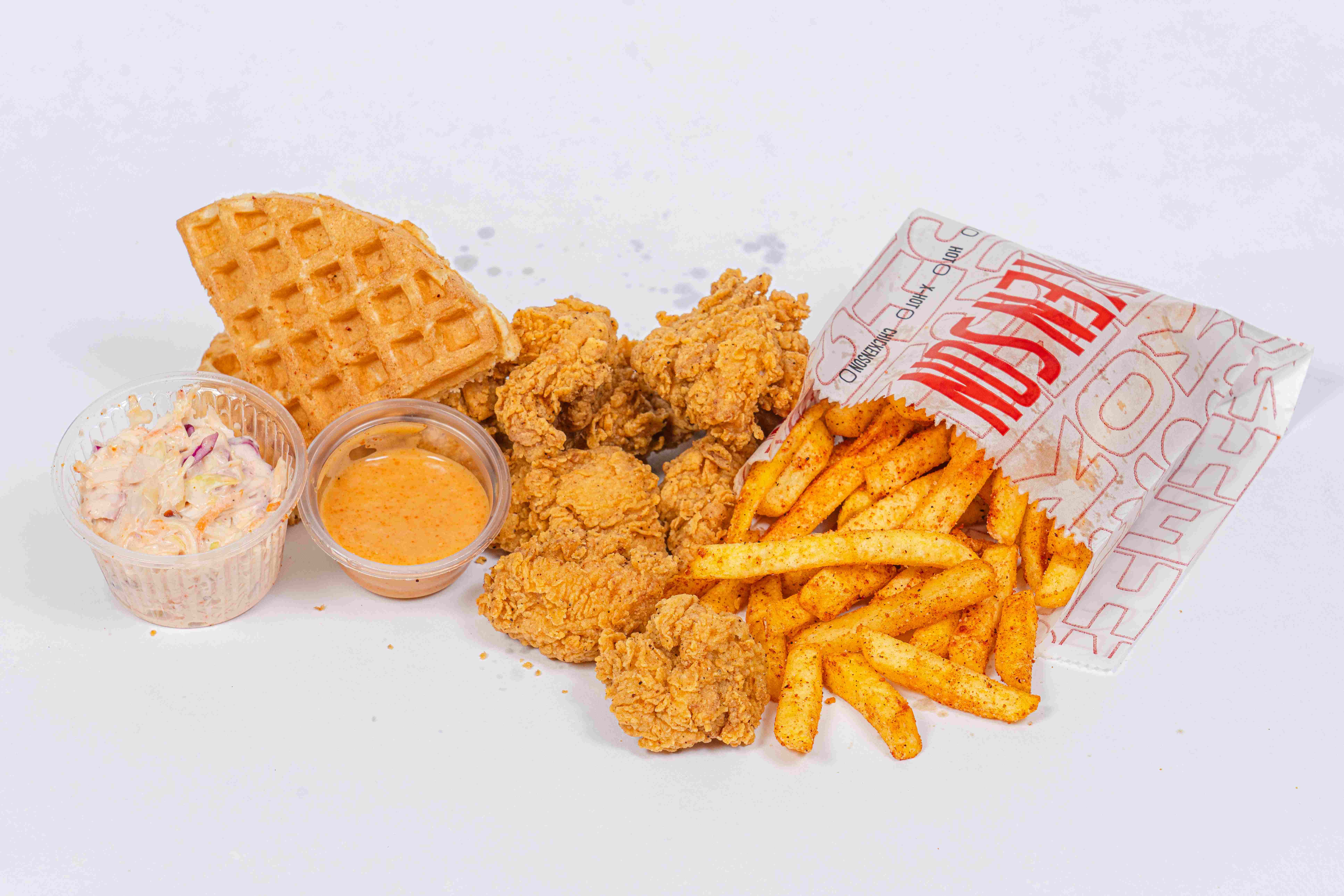 سان کورن با سیب زمینی